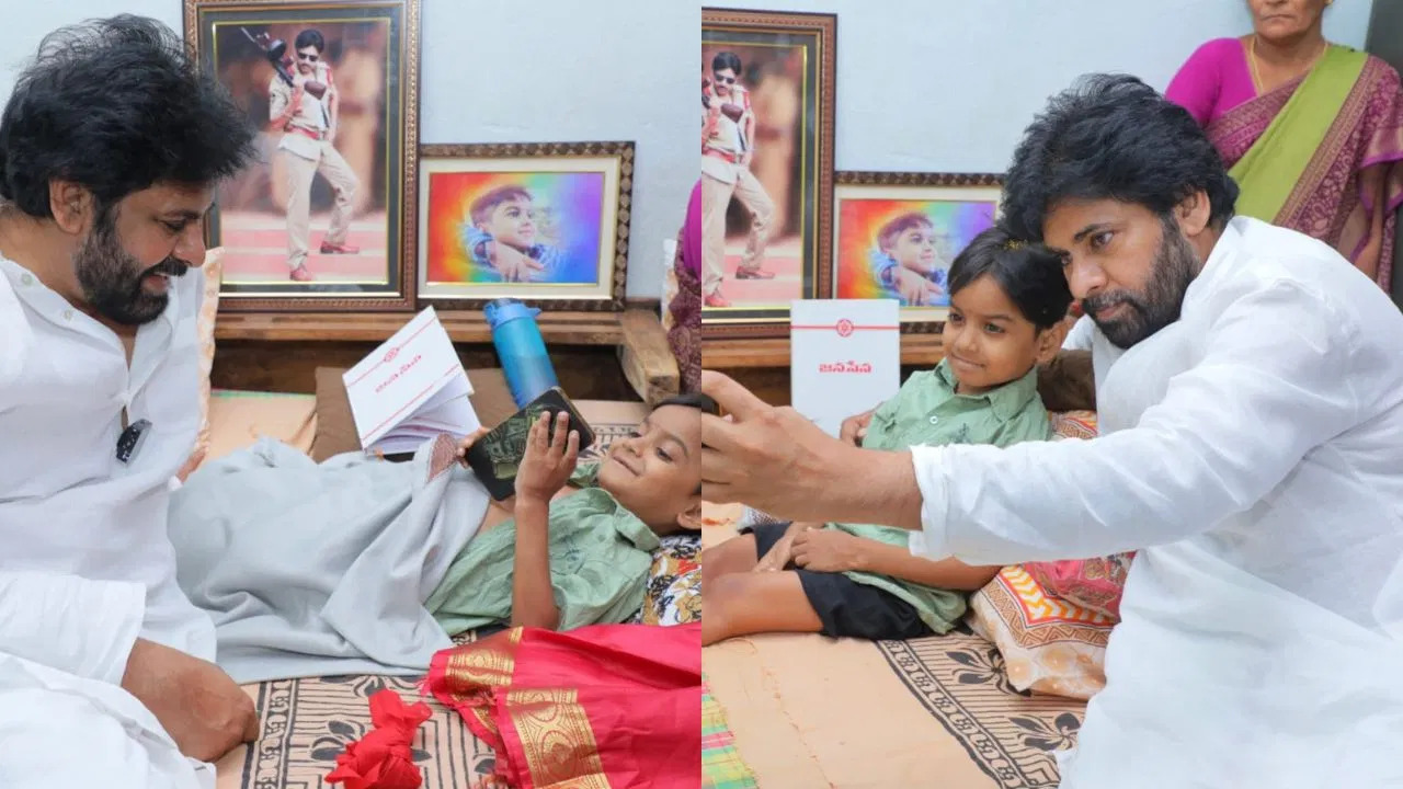 అభిమానికి అండగా పవన్ కల్యాణ్.. నిరంజన్‌కు ఎంత సాయం చేశారంటే?
